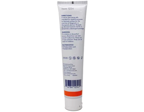 Vista 2 de Lubricante Jelly Dyna Lube 4 oz. Tubo estéril