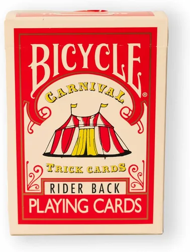 Vista 3 de Magic Gaff Deck - Tarjetas de bicicleta de edición limitada - Trucos de cartas para todas las edades