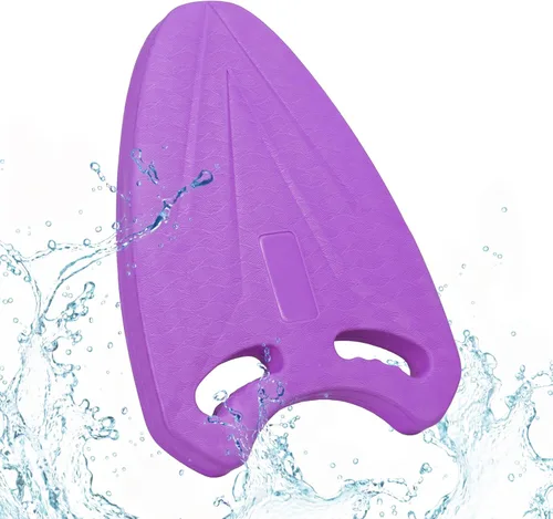 Vista 20 de MoKo Tabla de natación de dibujos animados, tabla de ejercicios de piscina, equipo de ejercicio para promover la posición de natación natural