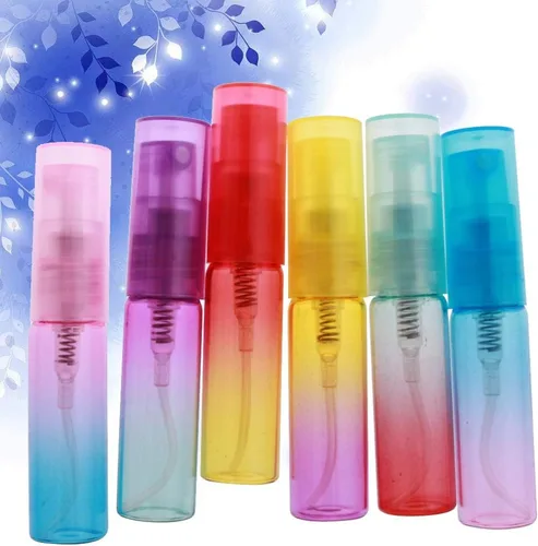 Vista 2 de EXCEART Envase de maquillaje 6pcs Botellas de spray Botella de spray de maquillaje Botella de spray portátil Botella de spray recargable Botella