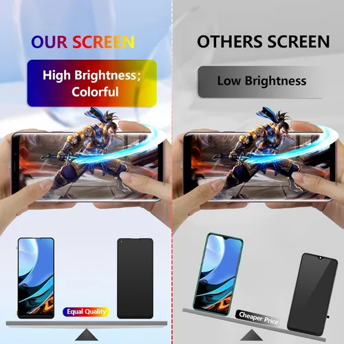 Vista 5 de Pantalla OLED para Oneplus Nord N20 5G Reemplazo de pantalla para Oneplus Nord N20 5G GN2200 CPH2459 Pantalla LCD Pantalla táctil Digitalizador