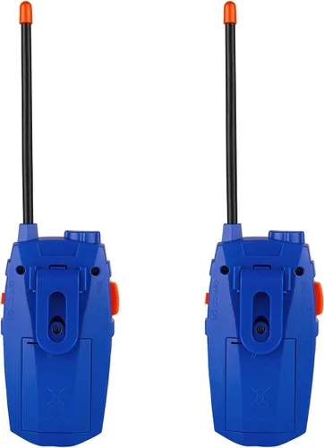 Vista 5 de Walkie Talkies - Juego de 3 piezas de estación base de Walkie Talkie para niños y adultos, radio de tres vías de radio larga con control de volumen