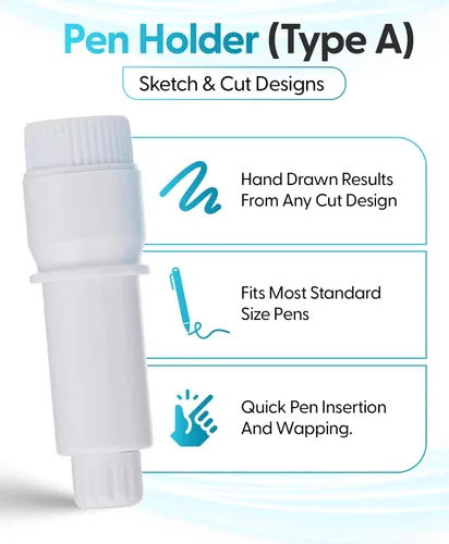 Vista 5 de Silhouette PEN-HOLDER2-3T Porta bolígrafo