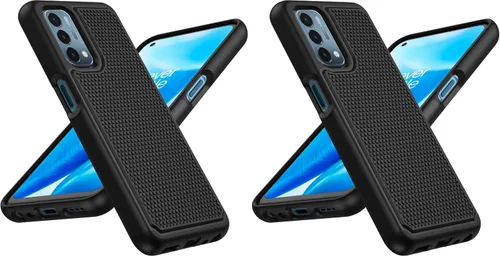 Vista 16 de Funda para Galaxy S21 FE 5G: Funda para teléfono S21 FE Samsung Cubierta protectora de doble capa de servicio pesado rugosa resistente a prueba