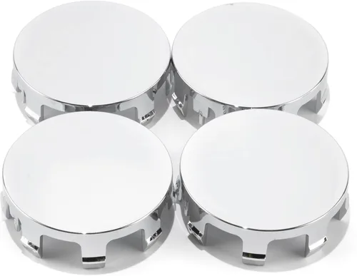 Vista 9 de RTrhinoTuning 4 tapas centrales de rueda de 2.244 in compatibles con llantas de la serie Mark, OD: 2.24"(57 mm) ID: 2.24"(57 mm), negro