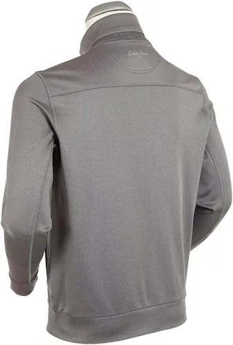 Vista 3 de Bobby Jones Ropa de golf - Chaqueta Performance RTJ Interlock con cremallera completa para hombre