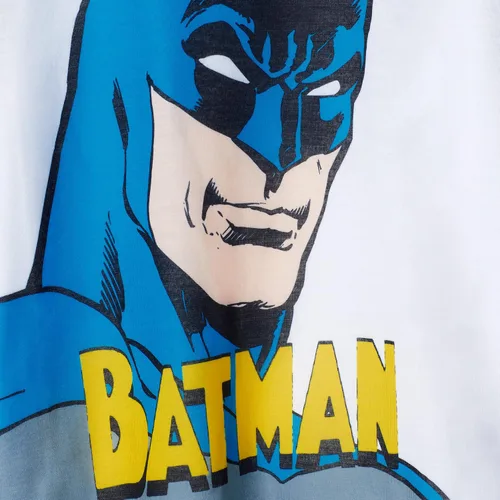 Vista 4 de BATMAN Pijamas para niños Conjunto de ropa de dormir de 4 piezas para niños, pantalones de pijama y camisas de dormir para niños grandes y niños