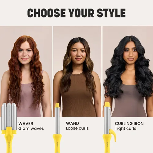 Vista 3 de Drybar The Mixologist - Plancha de peinado intercambiable