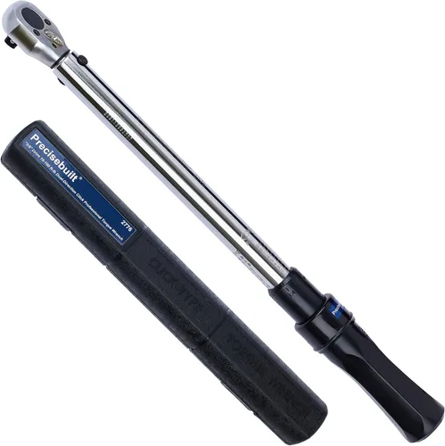 Vista 8 de Llave dinamométrica profesional de clic de doble dirección de 15-150 ft-lb (30.5-214 Nm)