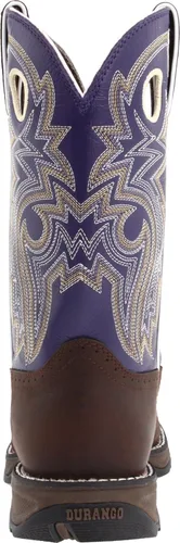 Vista 3 de Durango Botas Rebel 10 para mujer bronceado Tan Saddle