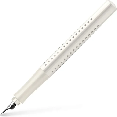 Vista 12 de Faber-Castell Pluma estilográfica Grip 2010 M negro