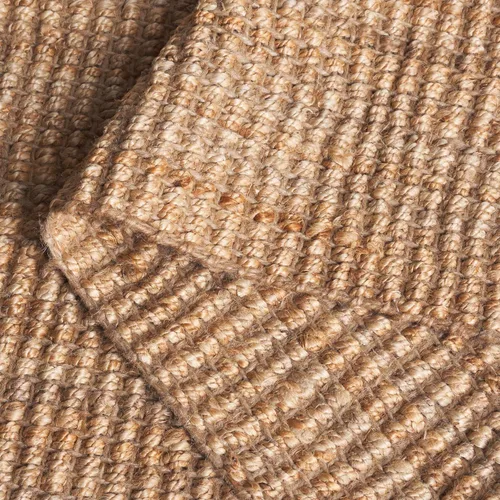 Vista 8 de SAFAVIEH Colección de fibra natural - Alfombra de pasillo, 2'3" x 11', color natural, de yute hecho a mano estilo granja, ideal para áreas de alto
