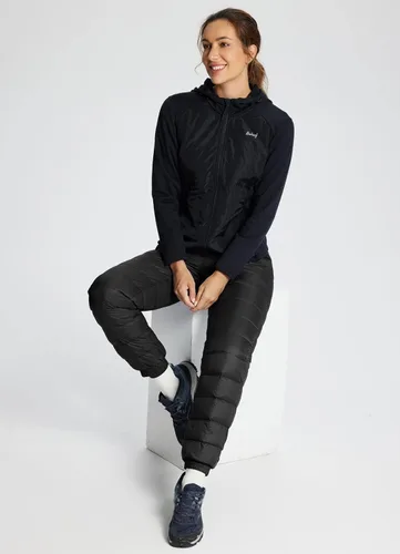 Vista 7 de BALEAF Pantalones de plumón para mujer, ultraligeros, resistentes al agua, para esquí, nieve, pantalones acolchados y abrigados