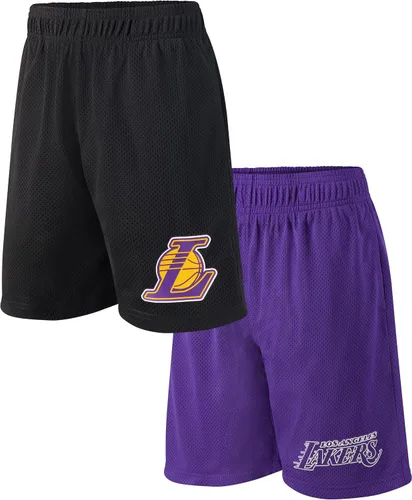 Vista 10 de Ultra Game Conjunto de 2 pantalones cortos de baloncesto oficiales de la NBA para jóvenes