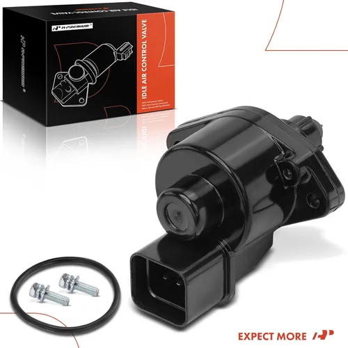 Vista 8 de A-Premium Válvula de control de aire de ralentí de inyección de combustible compatible con Hyundai Sonata 1996-1998 y Dodge Raider 1989, Ram 50
