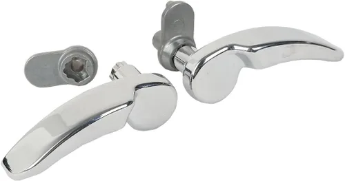 Vista 4 de TCT-MOTORPARTS Sistema de cierre de hardware de apertura de un solo toque para Harley Touring 2014-2024 Road King FLHR FLHT FLHT FLHTCU FLHRC Street