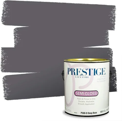 Vista 208 de Prestige Paints - 2 en 1, pintura base y pintura de exterior, E100-N-SW6988