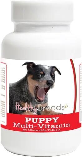 Vista 86 de Healthy Breeds Affenpinscher - Tableta multivitamínica para cachorros y perros, 60