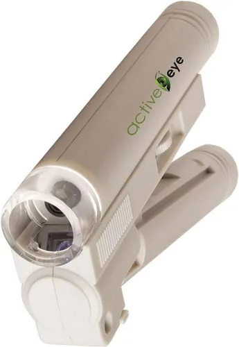 Vista 2 de Hydrofarm Microscopio activo del ojo AEM40 del ojo activo, aumento 40x