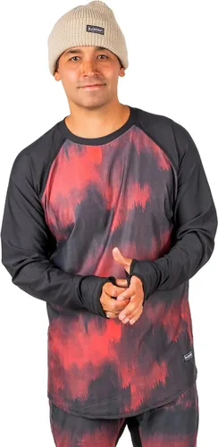 Vista 12 de BLACKSTRAP Camiseta Skyliner Crew Baselayer para hombre Negro
