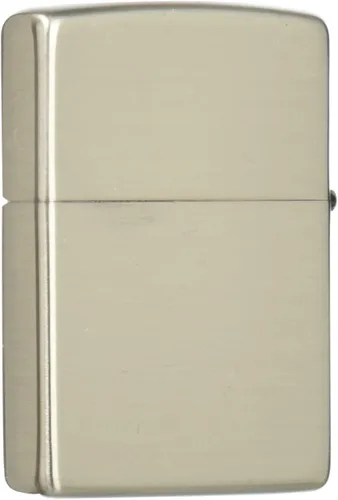 Vista 2 de Zippo - Carne de ganado plateado con forma de ojo