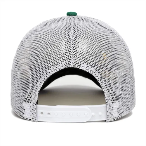 Vista 6 de EDUMOFI Gorro de béisbol ajustable de malla para papá, gorra de béisbol