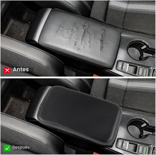 Vista 4 de Amiss Almohadilla para Consola Central de Automóvil, Funda Universal Impermeable para Caja de Asiento de Reposabrazos de Automóvil, Accesorios
