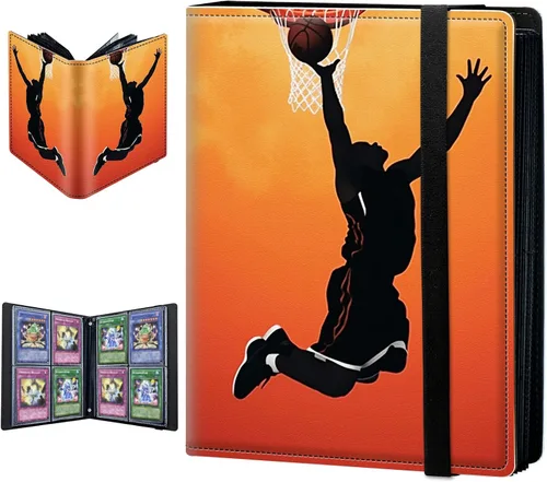 Vista 14 de Carpeta para tarjetas intercambiables, 4 bolsillos para tarjetas intercambiables, 160 bolsillos de doble cara, funda para tarjetas