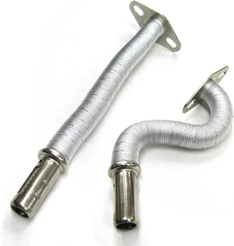Vista 2 de 21st Century B32A4P EZ Flex - Tubos Venturi universales ajustables, paquete de 2