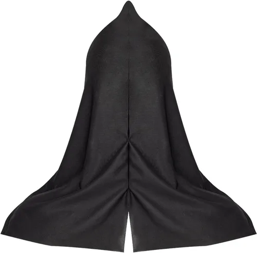 Vista 5 de Sombrero de bruja aterradora de Halloween para mujer, accesorios de disfraz de cosplay, accesorios de broma para adolescentes
