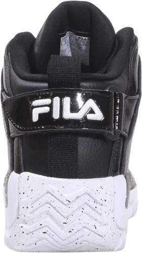 Vista 4 de Fila Tenis Grant Hill 2 para hombre, NegroBlancoRojo