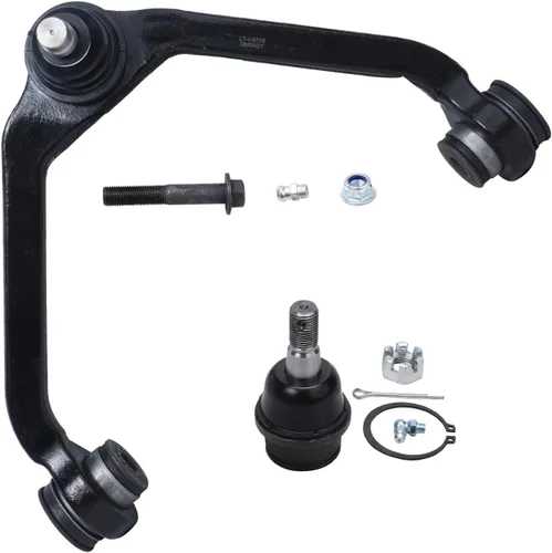Vista 175 de Detroit Axle - Brazos de control inferiores delanteros derechos de repuesto para Volkswagen Jetta 2011 2012 2013 2014 2015 2016 2017 2018 - Juego