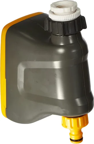 Vista 3 de HOZELOCK - Controlador del sensor del temporizador de riego Plus: riego automático y fácil con su sensor de luz, riego ajustable al amanecer y/o al