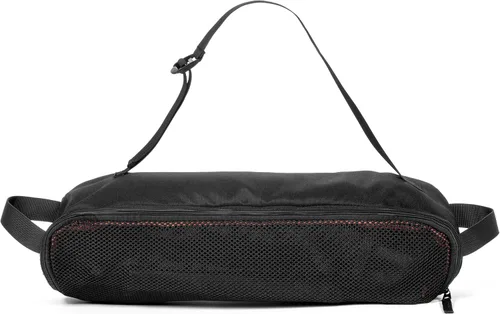 Vista 8 de Cascade Mountain Tech Silla de campamento ligera con respaldo alto al aire libre con reposacabezas y estuche de transporte - Negro