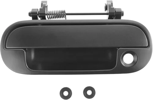 Vista 101 de TRQ Manija de puerta exterior delantera derecha cromada para el lado del pasajero compatible con Chrysler 300 Dodge Journey 2011-2020