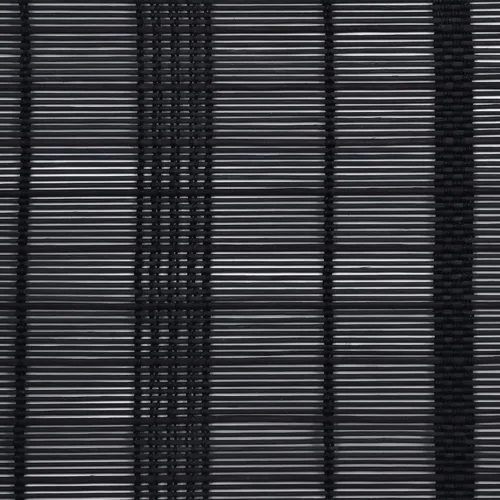 Vista 13 de LazBlinds - Cortinas romanas de bambú personalizadas sin cordón, tratamiento de ventana con filtro de luz, persianas enrollables de bambú retro