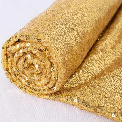 Vista 34 de ShinyBeauty 1 Yarda de Tela Negra por Yarda, Tela de Lentejuelas para Coser, Tela con Purpurina, Material de Lentejuelas por Yarda, Confección