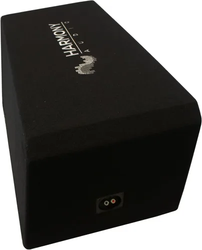 Vista 8 de Harmony Audio HA-ML2X12D1 - Subwoofer universal de la serie Monolith, dual de 12 pulgadas, 3000W RMS, 1 Ohm, con cajón ventilado y cargado