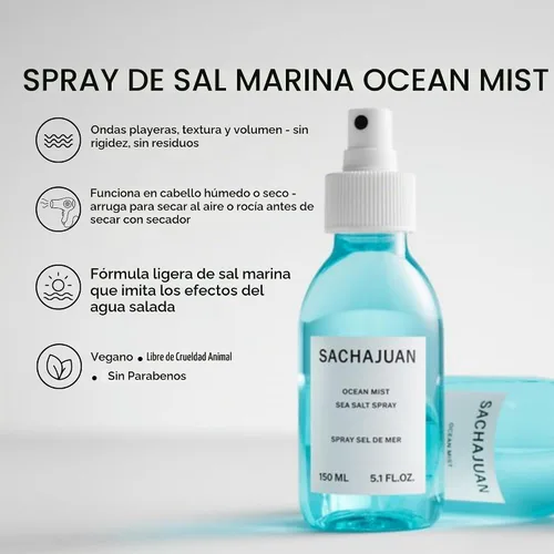 Vista 2 de SACHAJUAN Ocean Mist, 5.1 onzas líquidas (paquete de 1)
