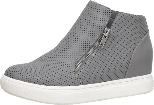 Vista 2 de CUSHIONAIRE Hart Hidden - Tenis de plataforma para mujer, disponibles en modelos anchos