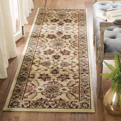 Vista 17 de SAFAVIEH - Alfombra de acento de la colección Lyndhurst, 3'3" x 5'3", color negro y multi, diseño floral tradicional, no desprende pelusa y de fácil