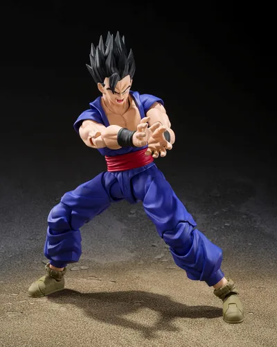 Vista 6 de TAMASHII NATIONS - Dragon Ball Super - Ultimate Gohan Super Hero (Reedición) S.H.Figuarts Figura de acción
