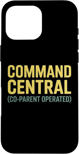 Vista 19 de Command Central Co-Parenting Case for iPhone 16