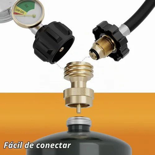 Vista 4 de Adaptador de tanque de propano NUPICK