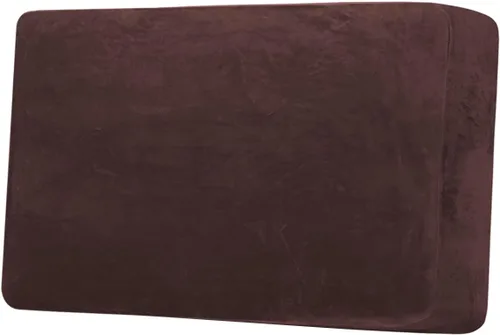 Vista 121 de H.VERSAILTEX Funda de cojín elástica de terciopelo para sofá, funda de cojín de felpa para cojines de silla, protector de muebles, cojín de asiento