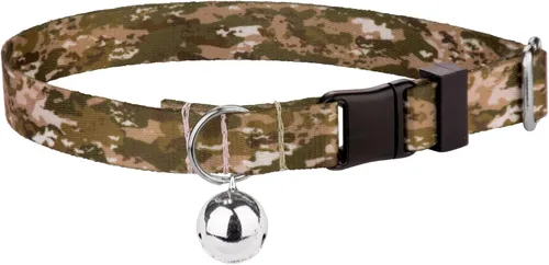 Vista 19 de Country Brook Petz - Creekbottom Camo Cat Collar - Camouflage Collection Featuring Rugged Designs