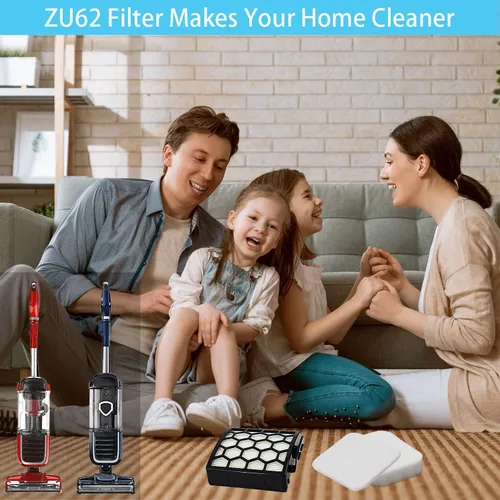 Vista 6 de Para Shark Pet ZU102 ZU100 ZU62 ZU60 Navigator Zero-M Cepillo autolimpiante Pet Pro Filtro de reemplazo de vacío vertical Comparar NV150 NV151 NV251