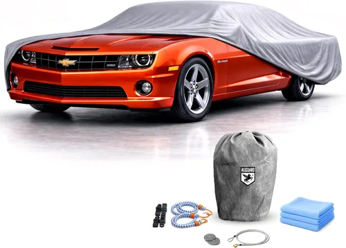 Vista 15 de Funda para coche para Chevrolet Camaro 1ª generación (1967-1969), resistente a los arañazos, funda de automóvil para interiores, material ultra