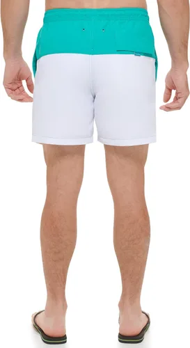 Vista 4 de Calvin Klein Traje de baño estándar de secado rápido con protección UV para hombre