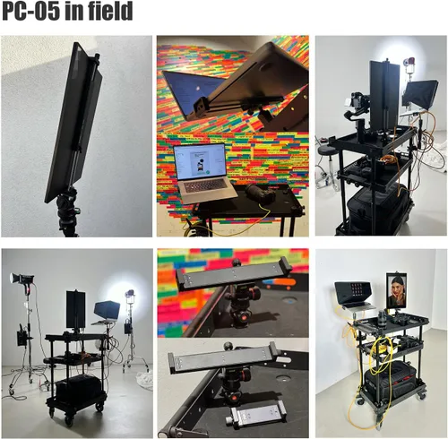 Vista 8 de SUNWAY PC-05 - Soporte universal para portátil Arca Swiss Trípode, soporte para laptop para MacBook Pro, soporte para tableta para almohadilla